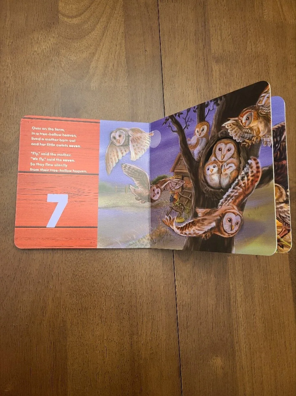 Over on the Farm Children's Board Book - Marianne Berkes Like New